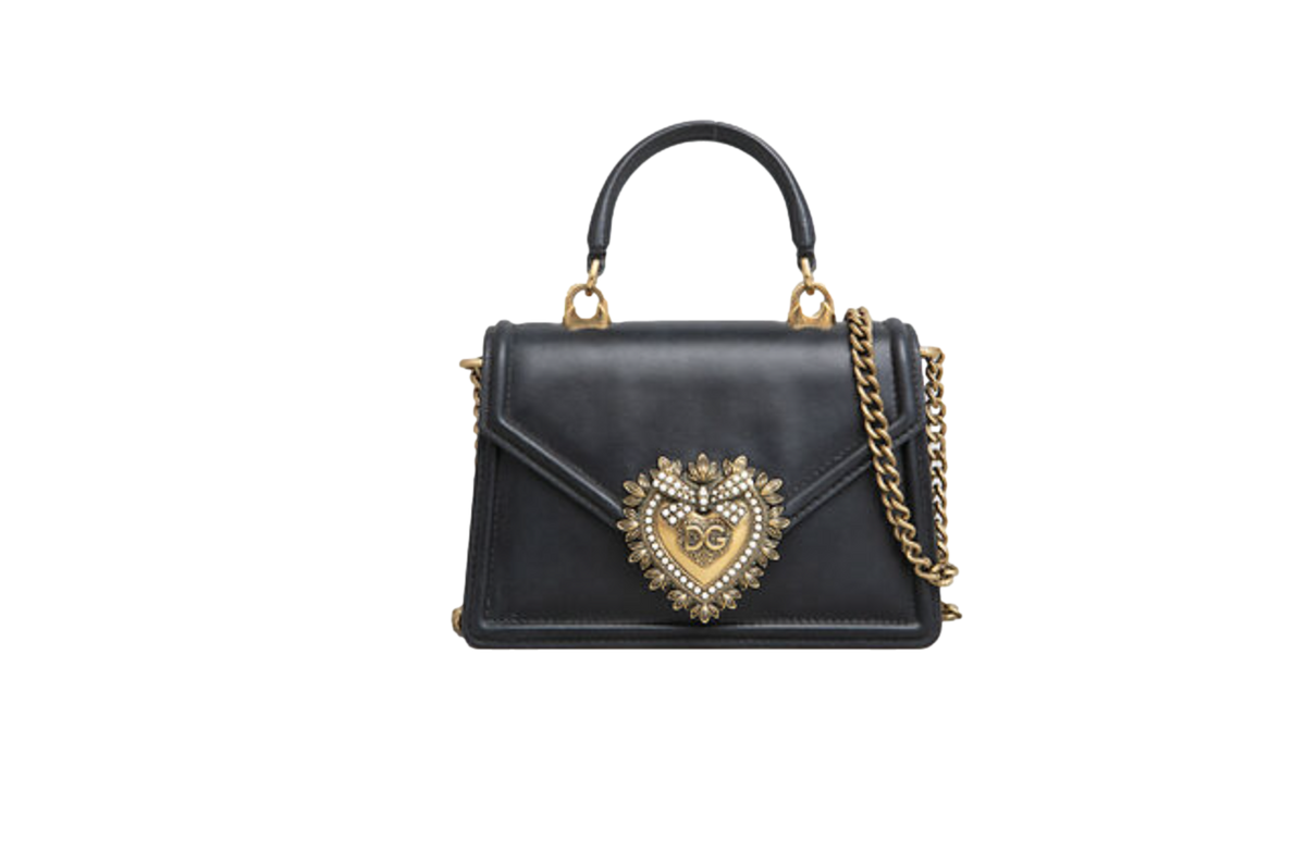 DG DEVOTION TOP HANDLE BLACK