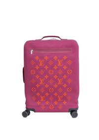 LV HORIZON SOFT DUFFLE 50 KNIT PINK LUGGAGE