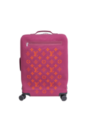 LV HORIZON SOFT DUFFLE 50 KNIT PINK LUGGAGE