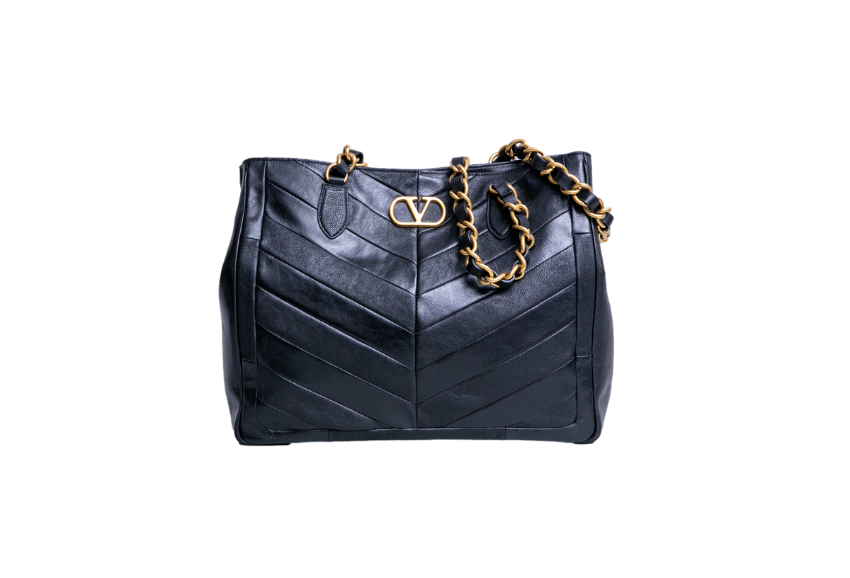 VALENTINO LASEINE MEIDUM BLACK