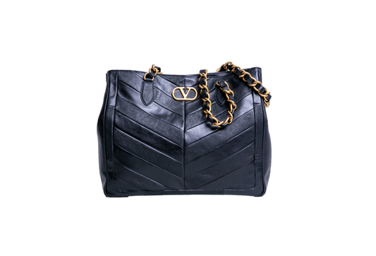 VALENTINO LASEINE MEIDUM BLACK