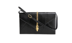 GUCCI SYLVIE 1969 MEDIUM PYTHON EMBOSSED