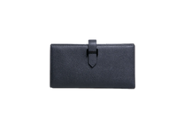 HERMÈS PORTEFEUILLE BÉARN SOUFFLET SO BLACK