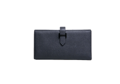 HERMÈS PORTEFEUILLE BÉARN SOUFFLET SO BLACK