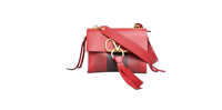 VALENTINO VRING BAG RED STRIPES PALETTE