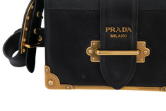 DESAPEGO RAYZA NICACIO PRADA CAHIER SMALL BLACK HARDWARE GOLD