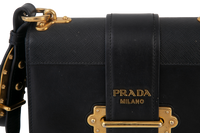 DESAPEGO RAYZA NICACIO PRADA CAHIER SMALL BLACK HARDWARE GOLD