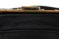 DESAPEGO RAYZA NICACIO PRADA CAHIER SMALL BLACK HARDWARE GOLD