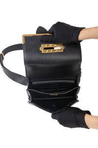 DESAPEGO RAYZA NICACIO PRADA CAHIER SMALL BLACK HARDWARE GOLD