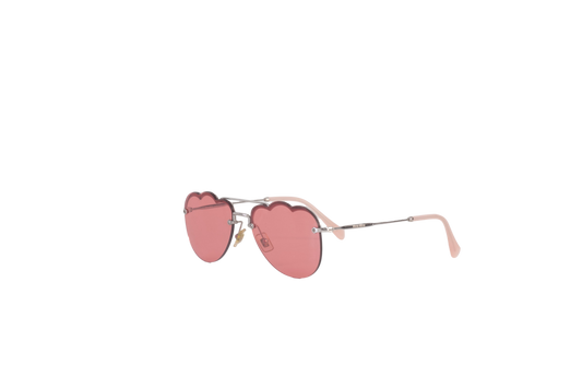 MIU MIU OCULOS RETRO PINK SMU 1BC-177