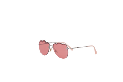 MIU MIU OCULOS RETRO PINK SMU 1BC-177