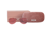 MIU MIU OCULOS RETRO PINK SMU 1BC-177