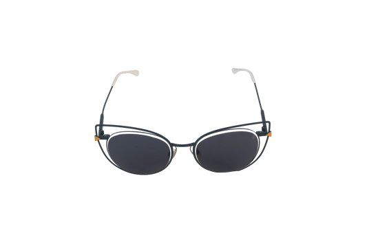 FENDI OCULOS BLUE & WHITE FRAME