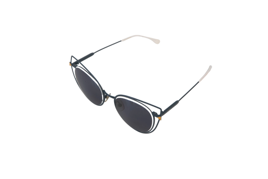 FENDI OCULOS BLUE & WHITE FRAME