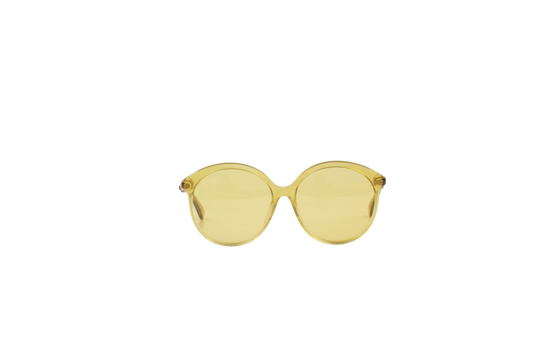 GUCCI OCULOS GG0257SA AMARELO