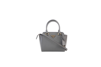 PRADA KRISTEN MINI SOFT C CUIR GREY