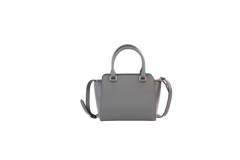 PRADA KRISTEN MINI SOFT C CUIR GREY