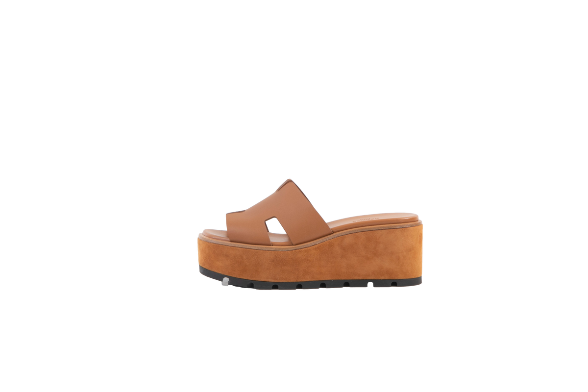 HERMÈS SANDAL FEMME EZE 30 VEAU TUREL