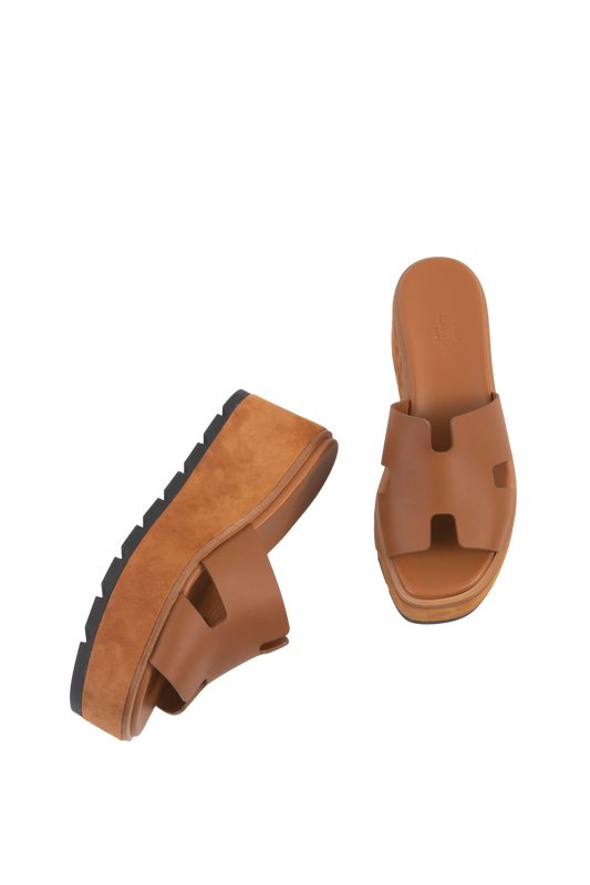 HERMÈS SANDAL FEMME EZE 30 VEAU TUREL