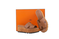 HERMÈS SANDAL FEMME EZE 30 VEAU TUREL