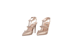 VALENTINO ROCKSTUD CHAMPAGNE