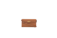 HERMÈS KELLY TO GO WALLET CARAMEL