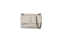 YSL NIKI MATELASSE MEDIUM OFF WHITE