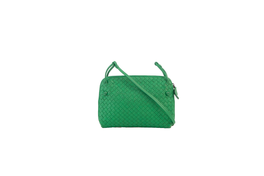 BOTTEGA VENETA NODINI INTRECCIATO GREEN