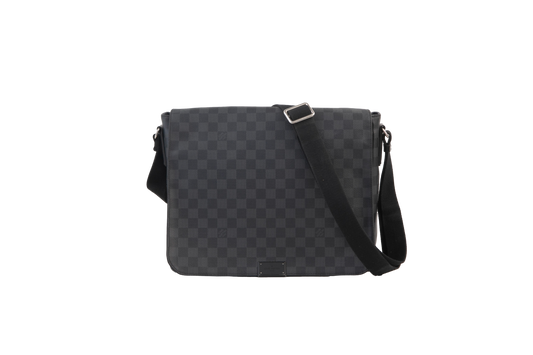 LOUIS VUITTON MESSENGER DAMIER GRAPHITE DISTRICT