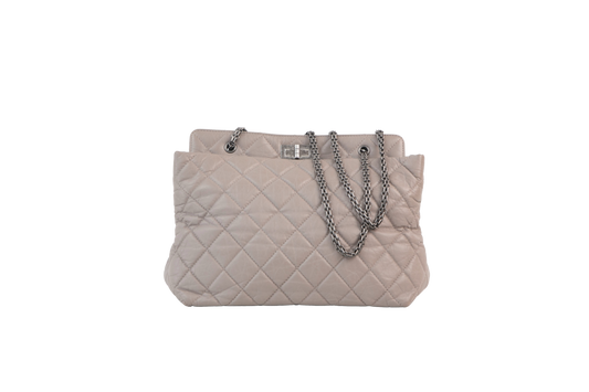 CHANEL JUST MADEMOISELLE LARGE BEIGE