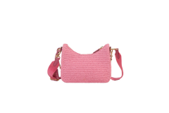 PRADA RE-EDITION 2005 RAFFIA PINK