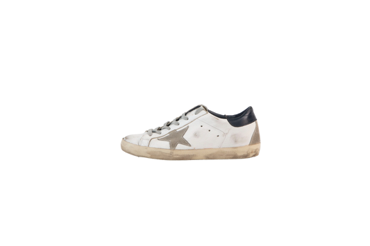 GOLDEN GOOSE SUPER-STAR GGDB WHITE