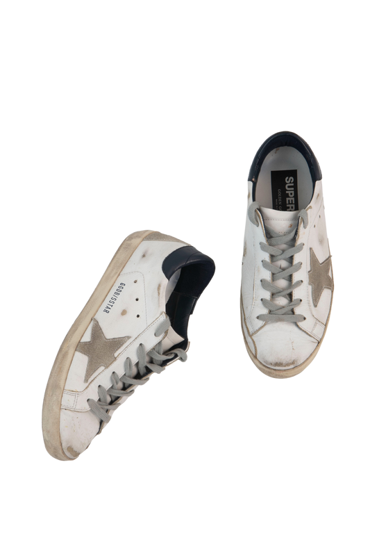 GOLDEN GOOSE SUPER-STAR GGDB WHITE