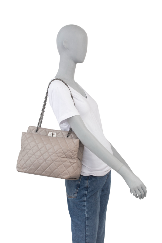 CHANEL JUST MADEMOISELLE LARGE BEIGE