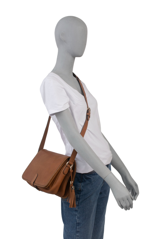 GUCCI MARRAKECH MESSENGER MEDIUM CARAMEL