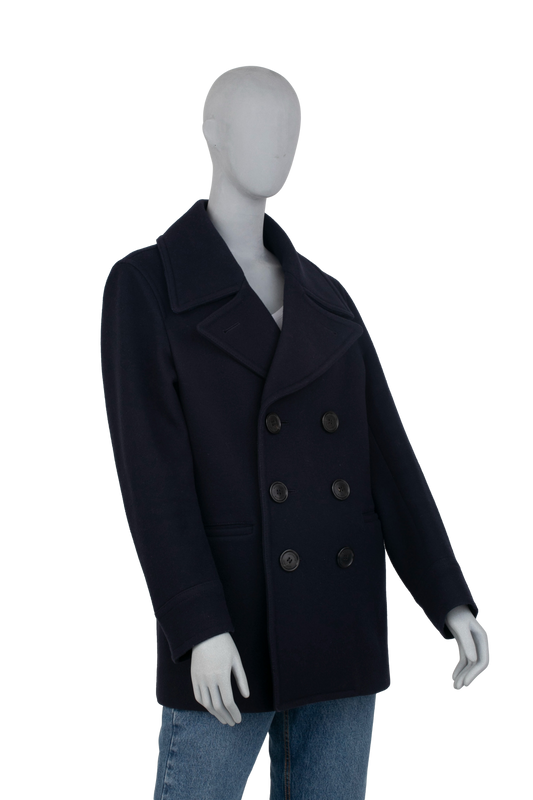 BURBERRY COAT LÃ NAVY