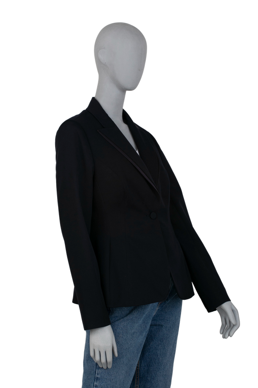 CHRISTIAN DIOR BLAZER SEDA BLACK