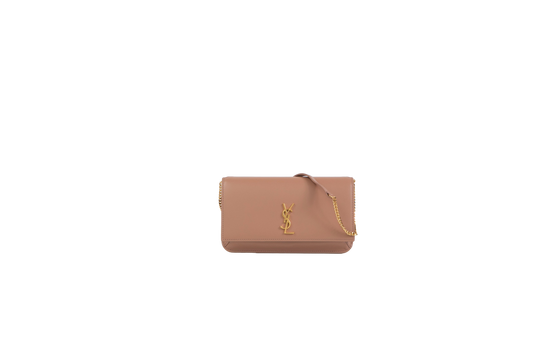 YSL PHONE CASE CLUTCH BLUSH