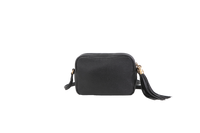 GUCCI CAMERA BAG SOHO DISCO BLACK FRINGE