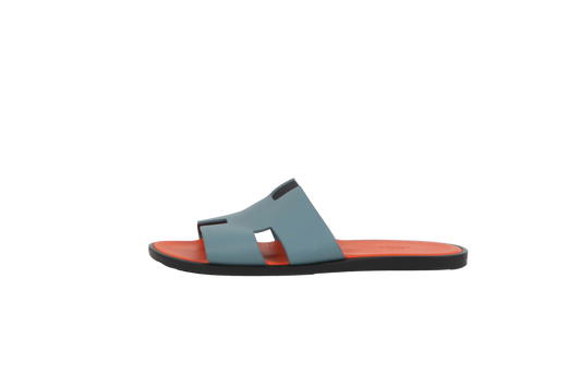 HERMÈS SANDAL IZMIR ANTARCTIQUE PUMPKIN