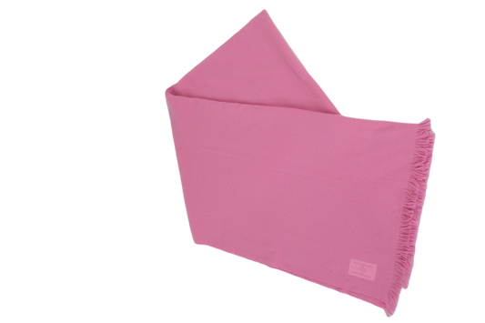 HERMÈS PASHMINA PINK CASHMERE