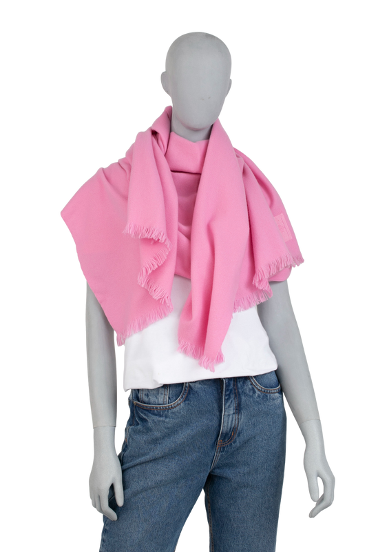 HERMÈS PASHMINA PINK CASHMERE