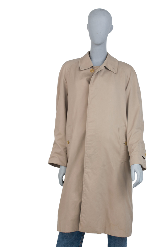 BURBERRY TRENCH COAT LONG BEIGE