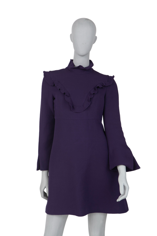 FENDI VESTIDO PURPLE