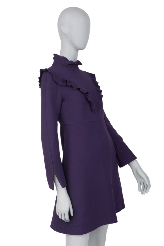 FENDI VESTIDO PURPLE