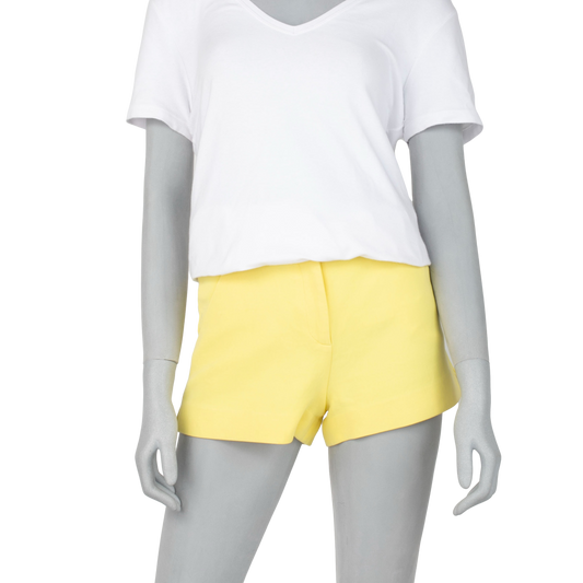 PUCCI SHORT AMARELO