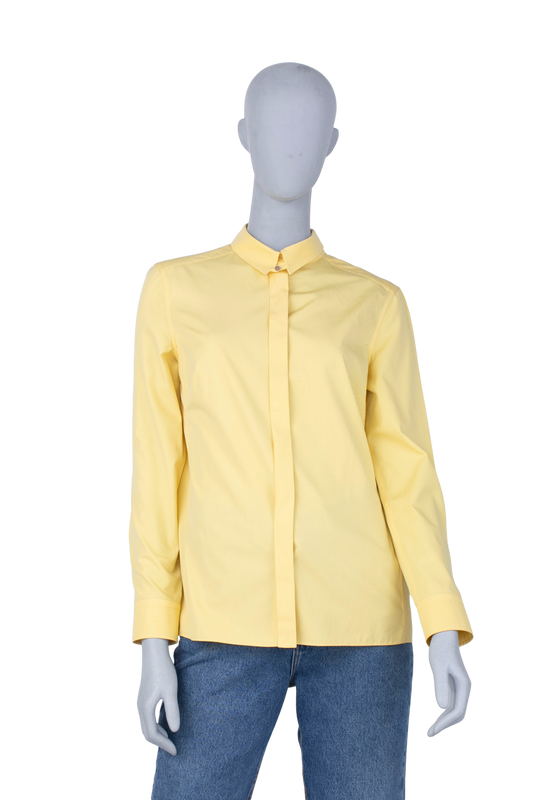 HERMÈS CHEMISE LONG SLEEVE YELLOW