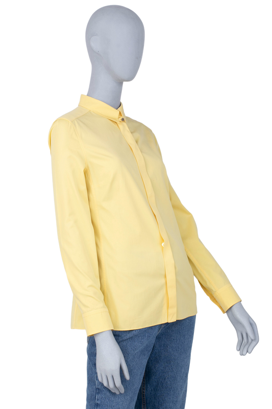 HERMÈS CHEMISE LONG SLEEVE YELLOW