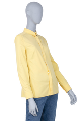 HERMÈS CHEMISE LONG SLEEVE YELLOW