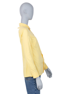 HERMÈS CHEMISE LONG SLEEVE YELLOW